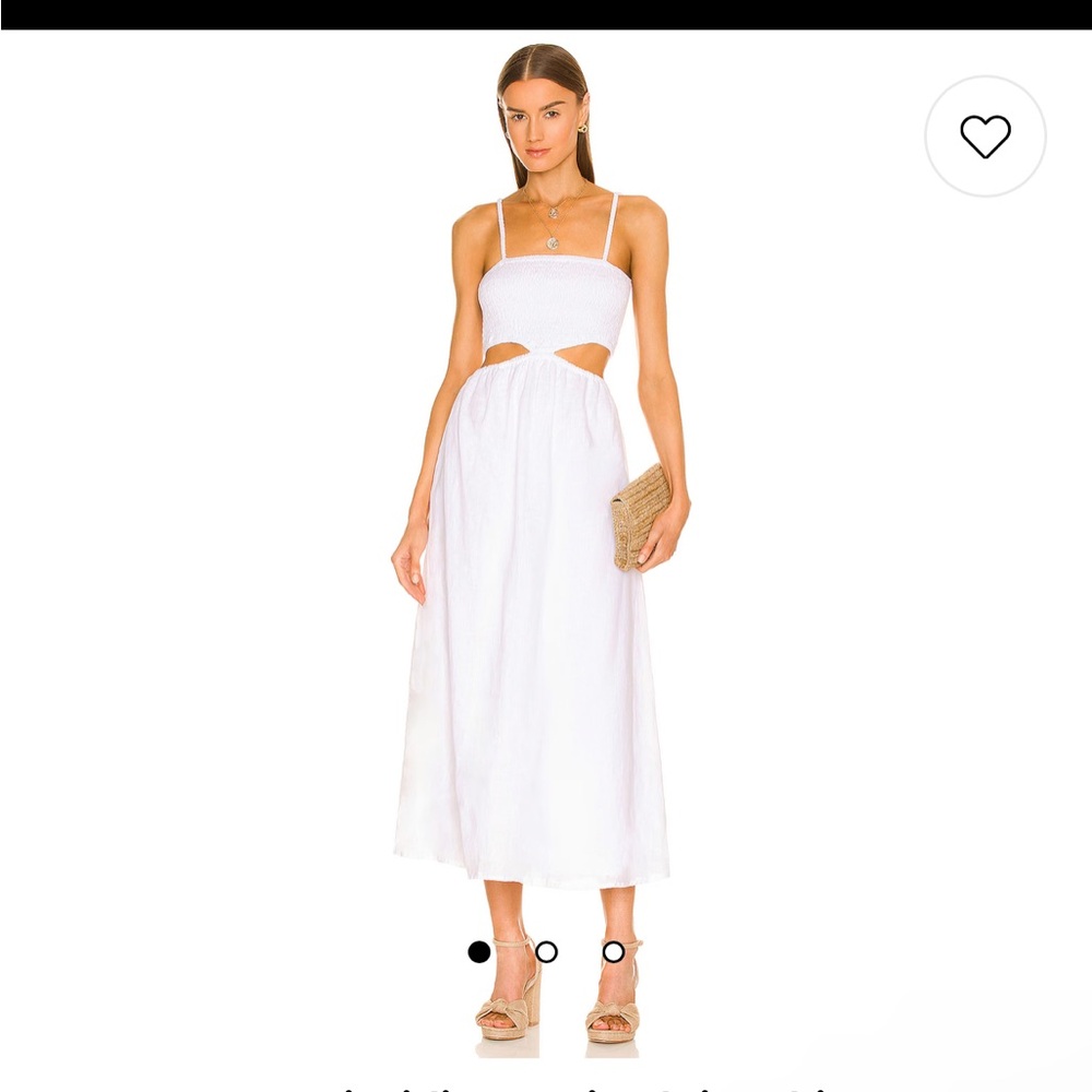 tayari midi dress faithfull the brand maxi dress